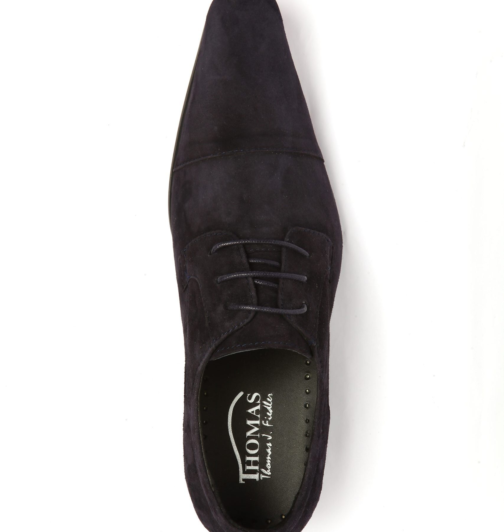 Zapato gamuza negro A07-V101
