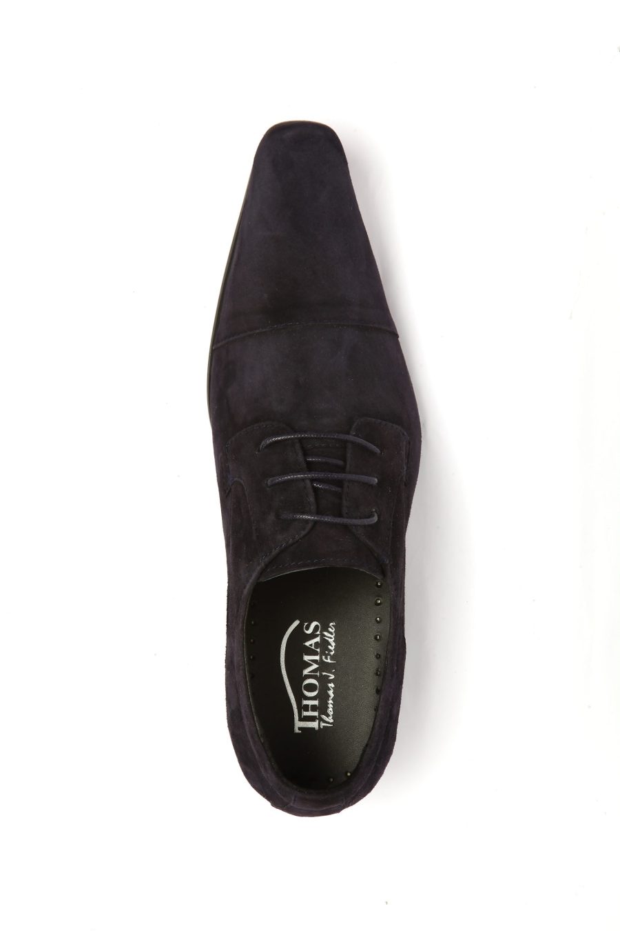 Zapato gamuza negro A07-V101