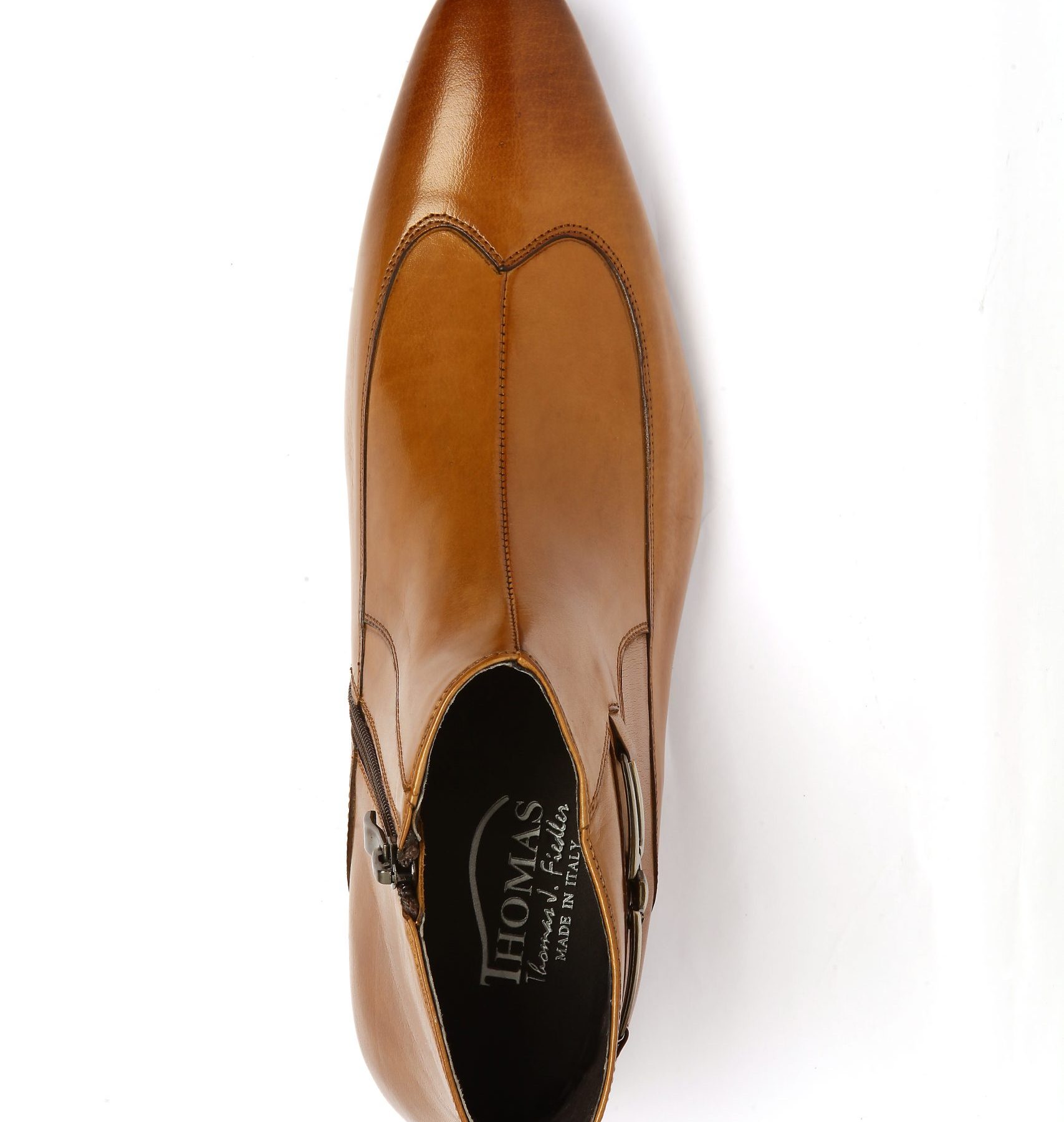 Zapato cuero cafe 545-32