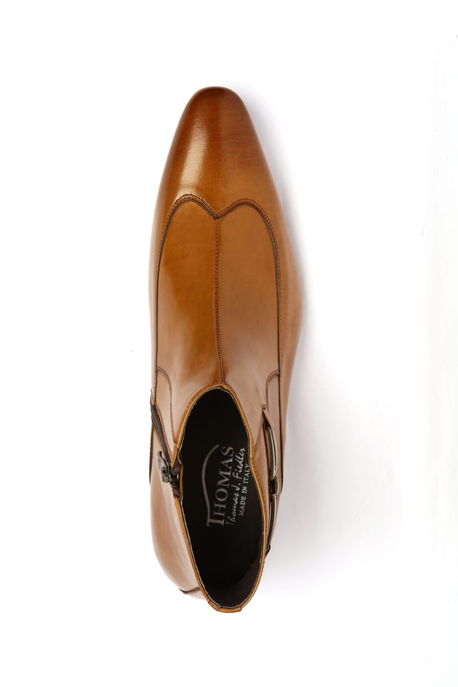 Zapato cuero cafe 545-32