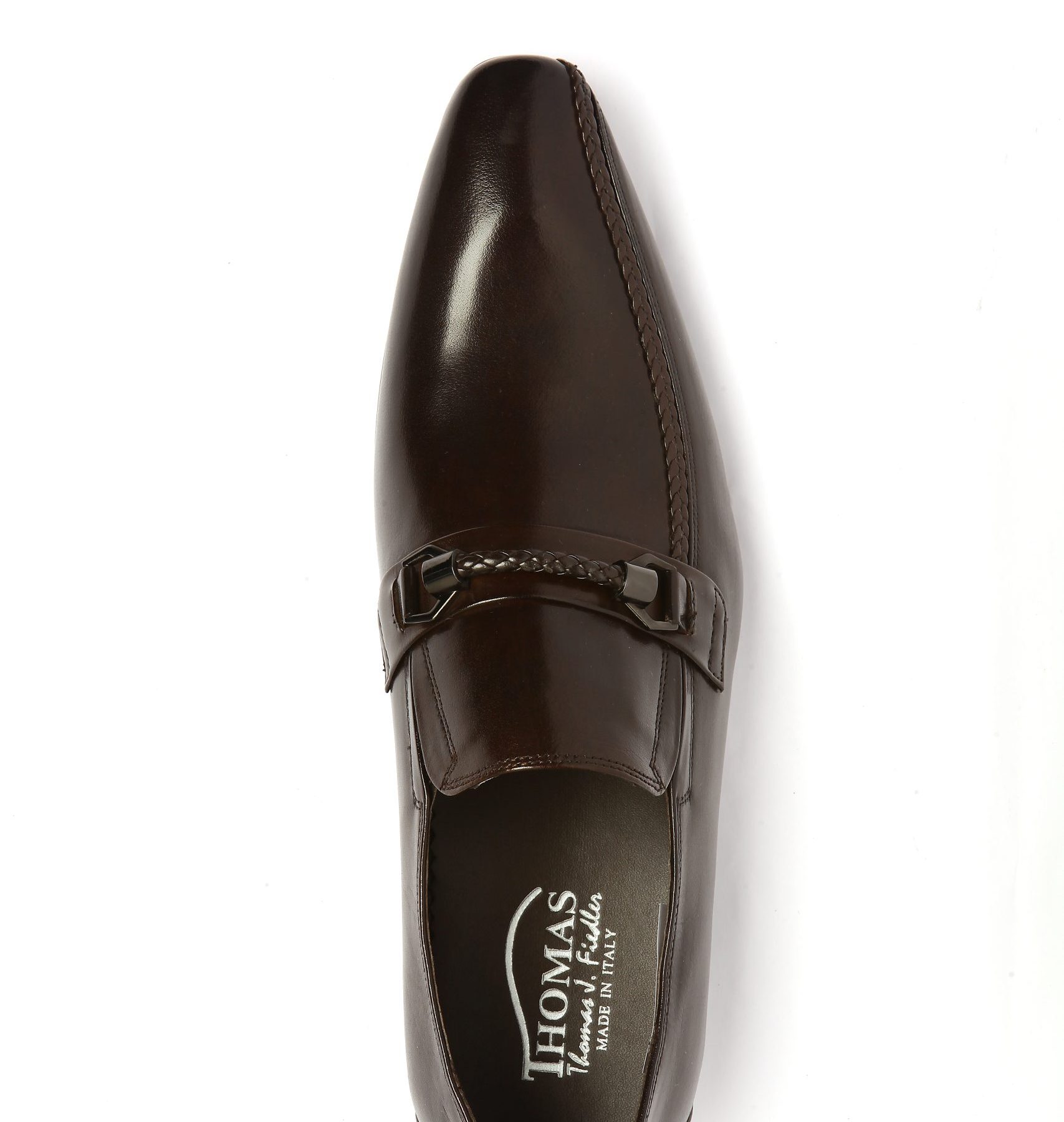 Zapato cuero cafe oscuro 190-8