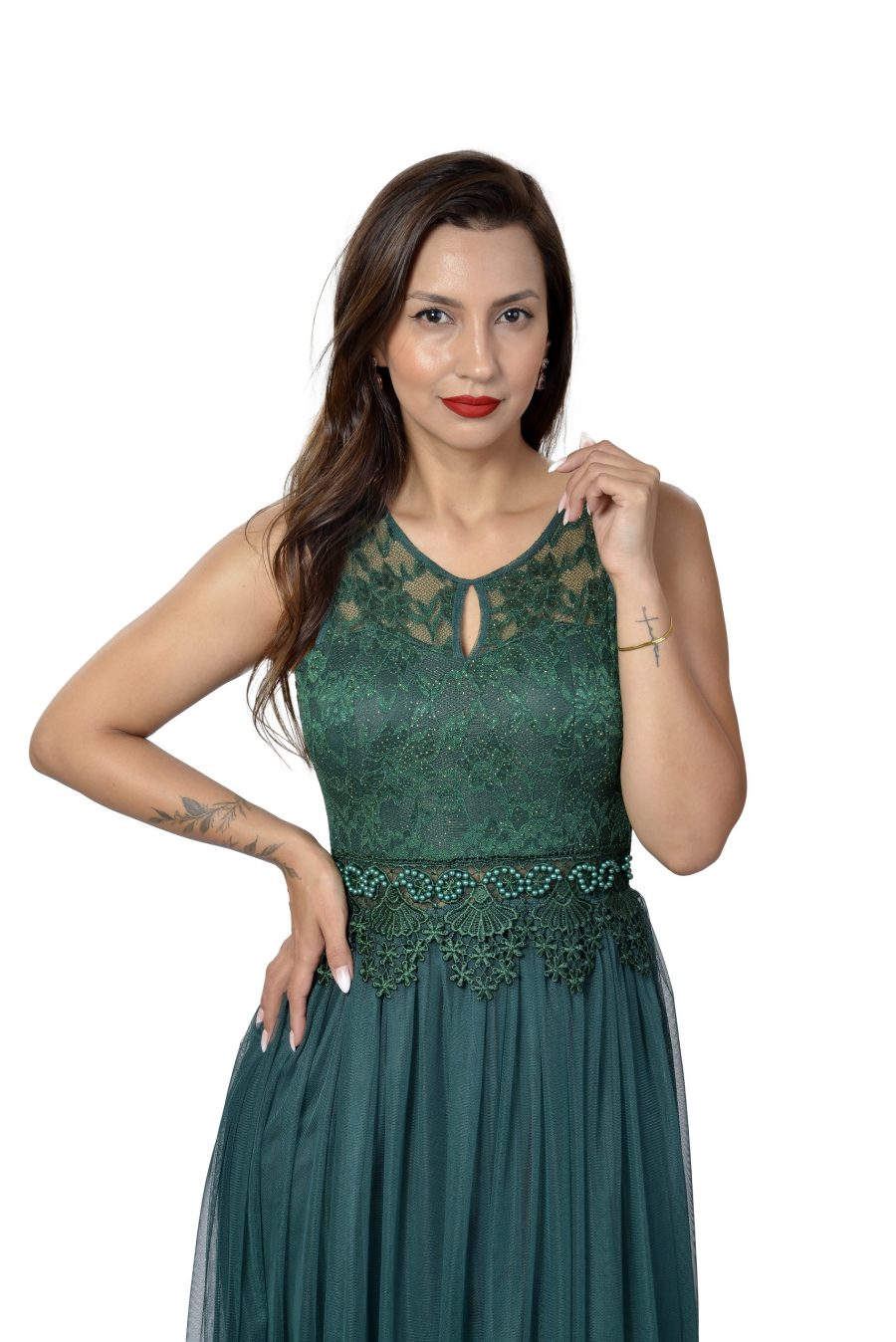 Vestido Isa Verde - Imagen 6