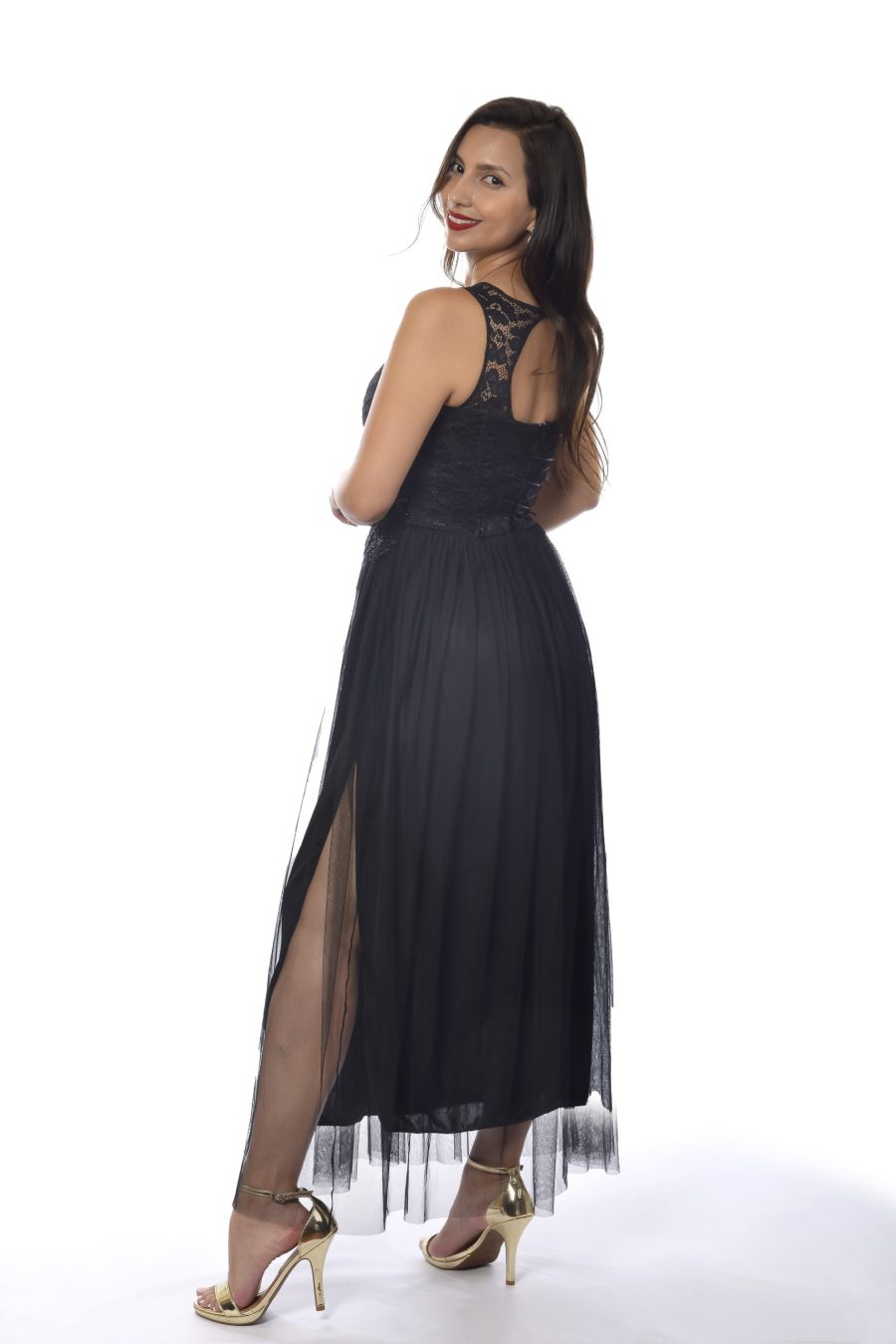 Vestido Isa Negro - Imagen 3