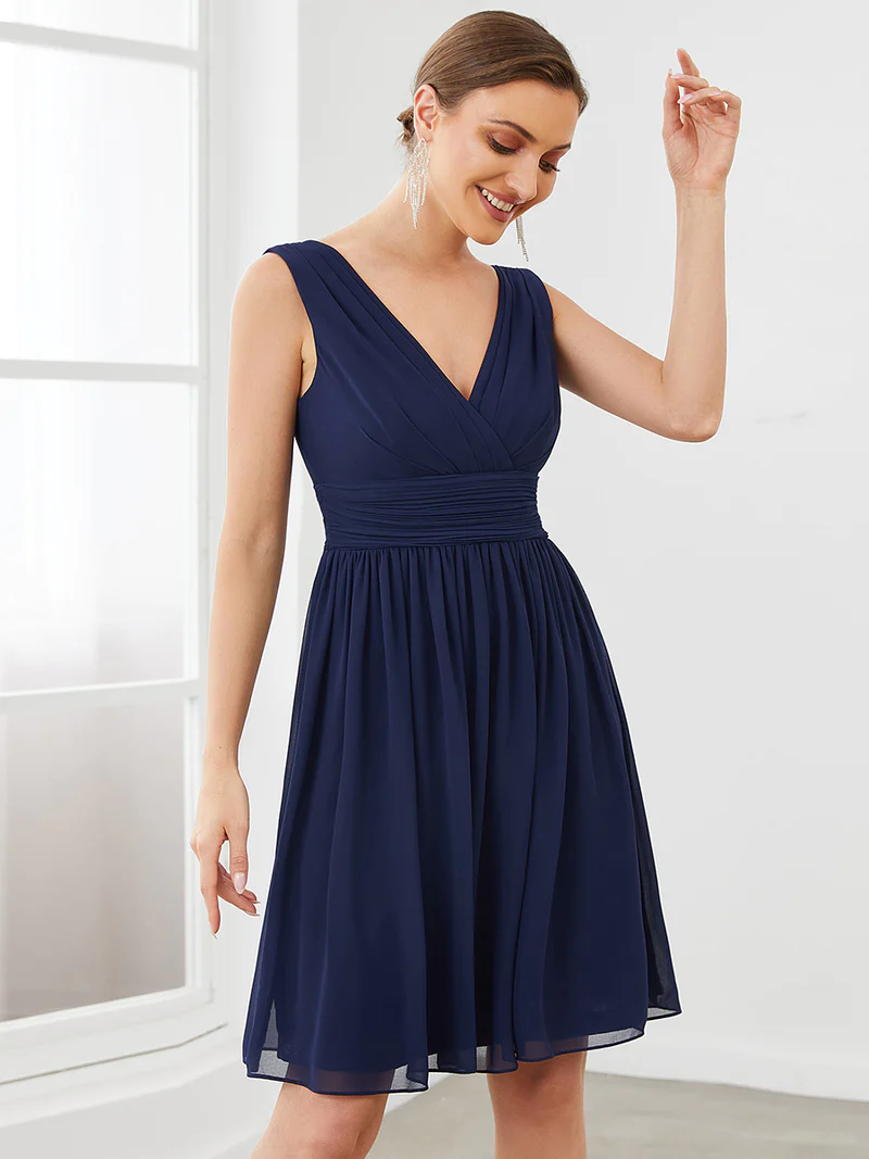 Vestido Margot Azul