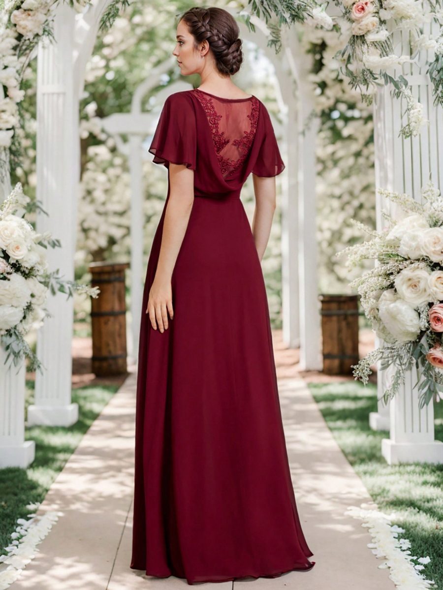 Vestido Vuelos Rojo
